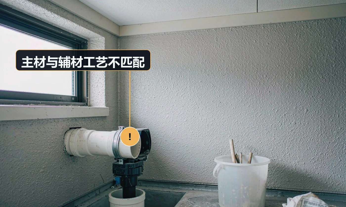 现象:大规格玻化砖配普通水泥砂浆,用不了多久就空鼓脱落。原因:未按主材特性选辅材与工艺(薄贴 / 背胶 / 专用粘结剂)