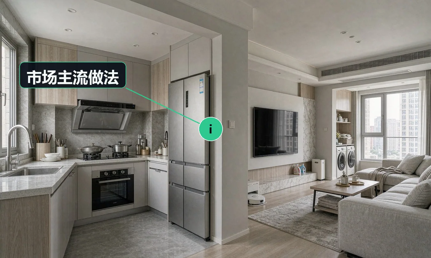 市场主流做法:品牌集中度高,靠渠道返点与套购组合赚钱;以旧换新政策持续带来增量,尤其在大件家电上