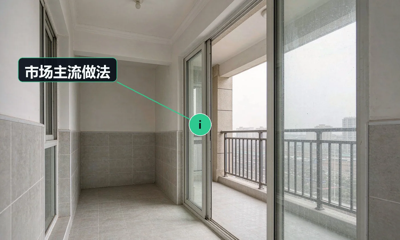 市场主流做法:老小区阳台渗漏是投诉高发点,直接牵动邻里关系;改造意愿强但预算敏感,多在 3000 – 8000 元区间