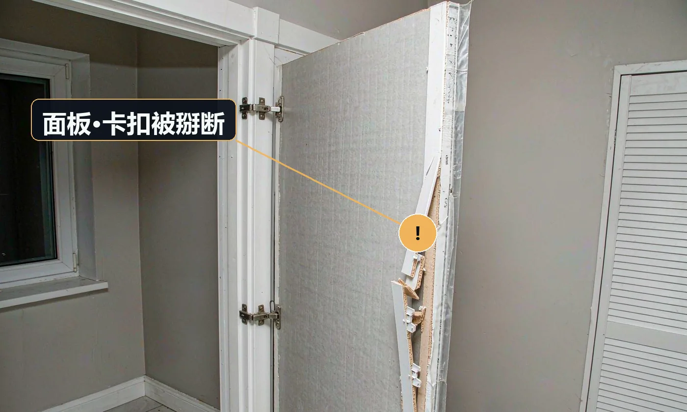 现象:复装后面板缝隙大、扣不严,开机抖动或异响。原因:老机塑料件老化发脆,师傅直接硬撬;或未按厂家拆解顺序作业